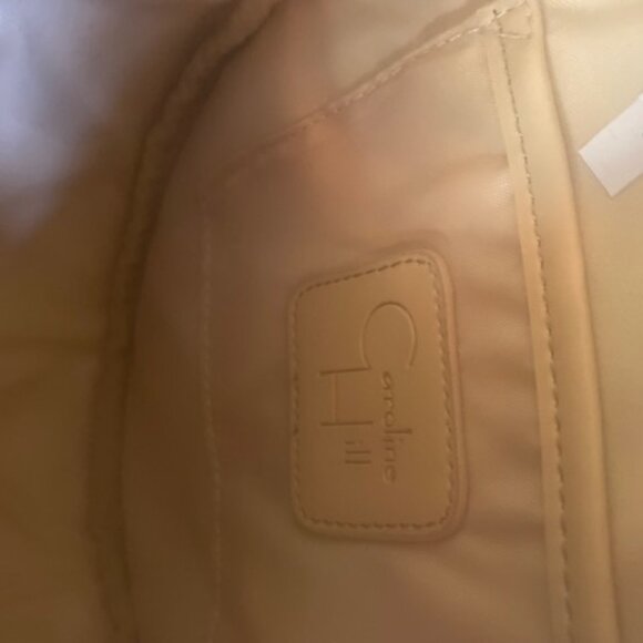 Caroline Hill Round Faux Snakeskin Crossbody bag with tassel- (NEW) - Picture 7 of 7